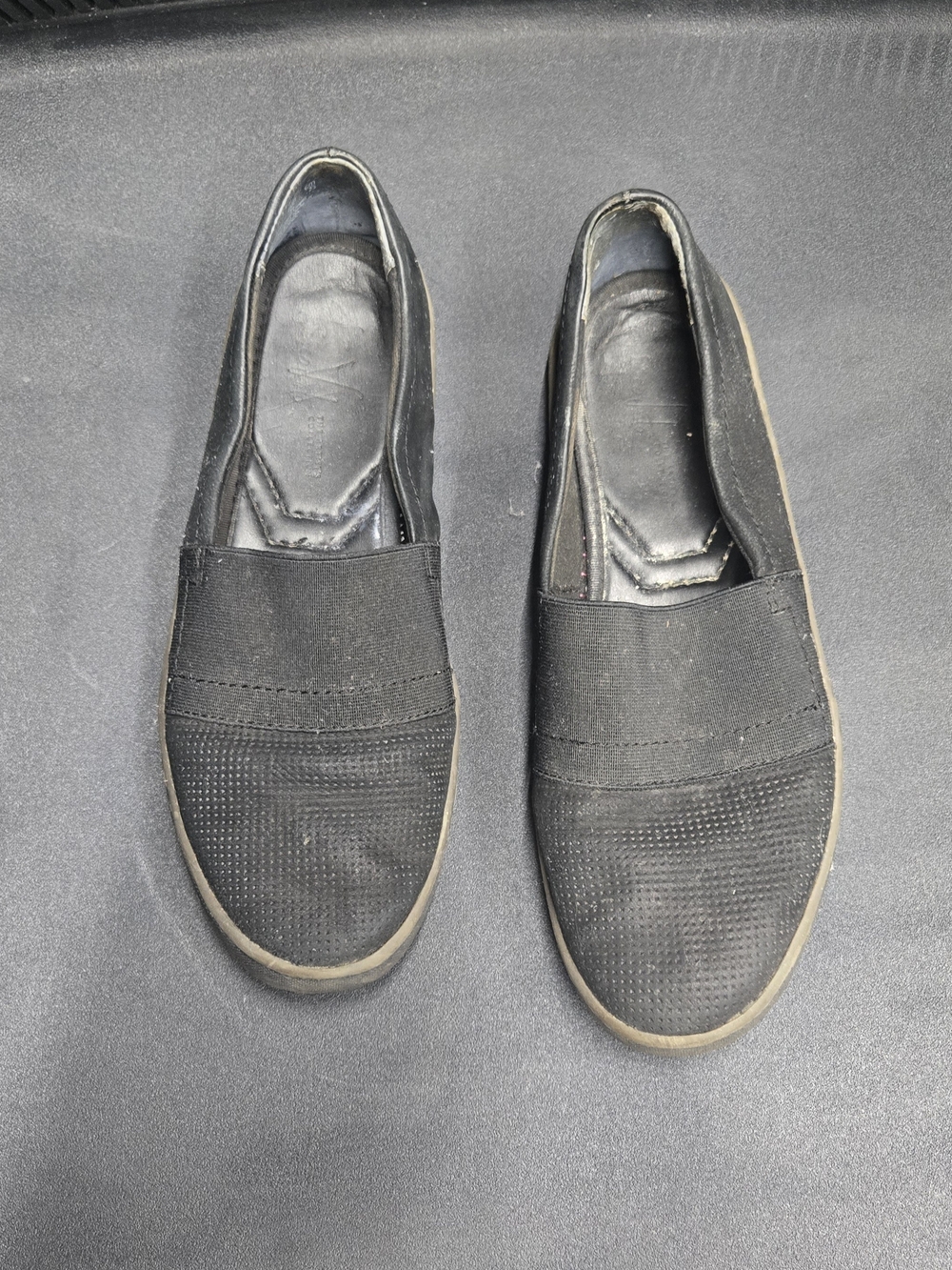 Franco Sarto WomenSBlack Slip-On Casual Shoes